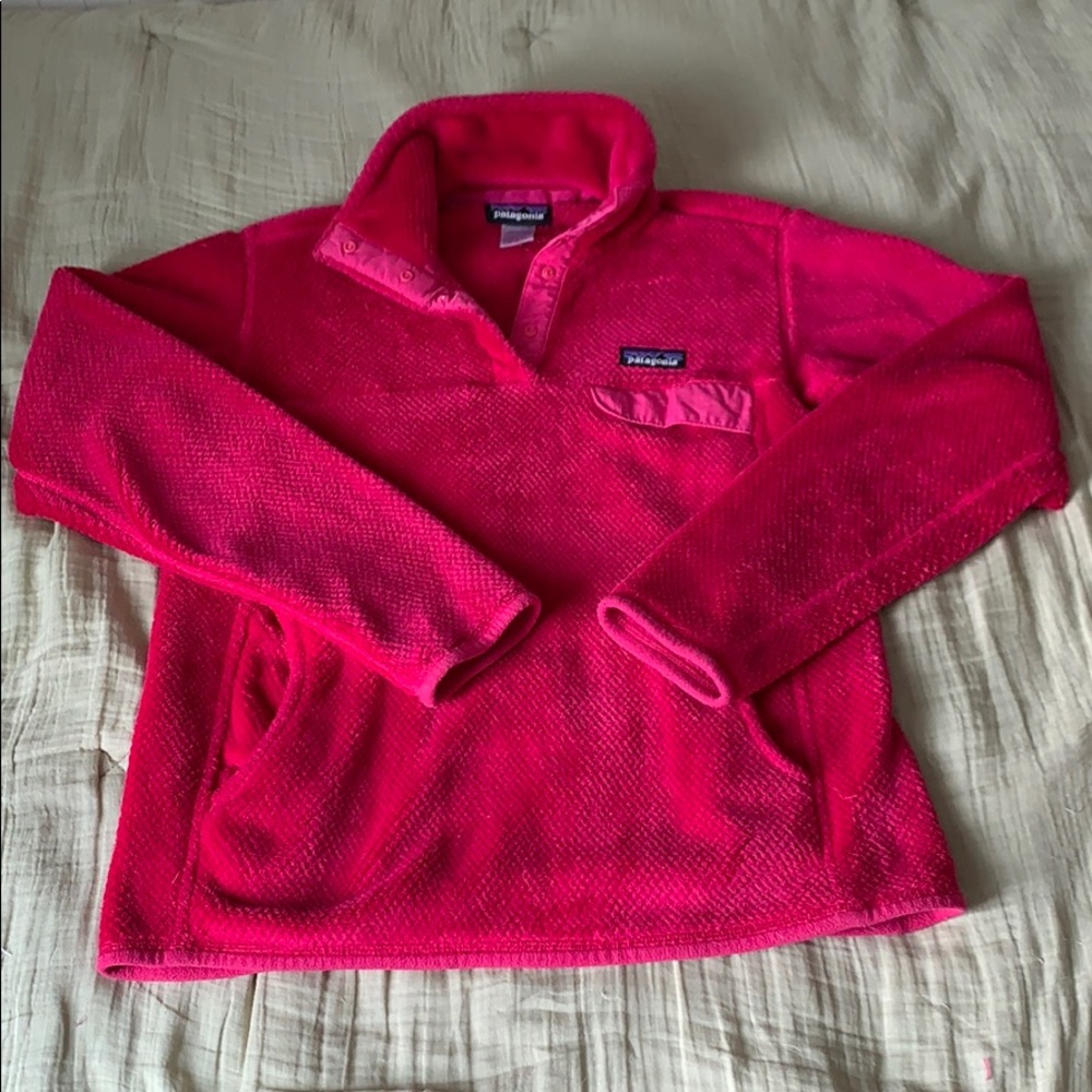 Patagonia Re-Tool Snap T Pullover EUC